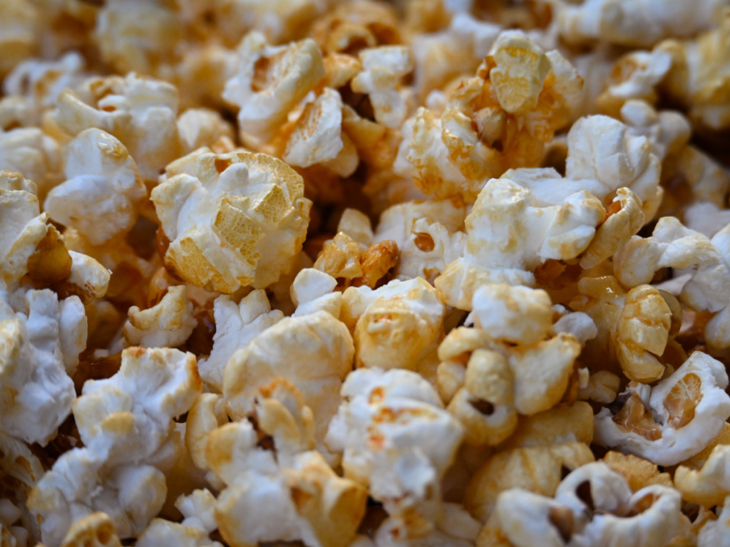 healthy caramel corn